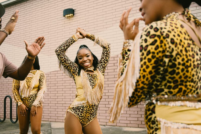 © Kourtney Iman - Image from the GOLDEN GIRLS photography project