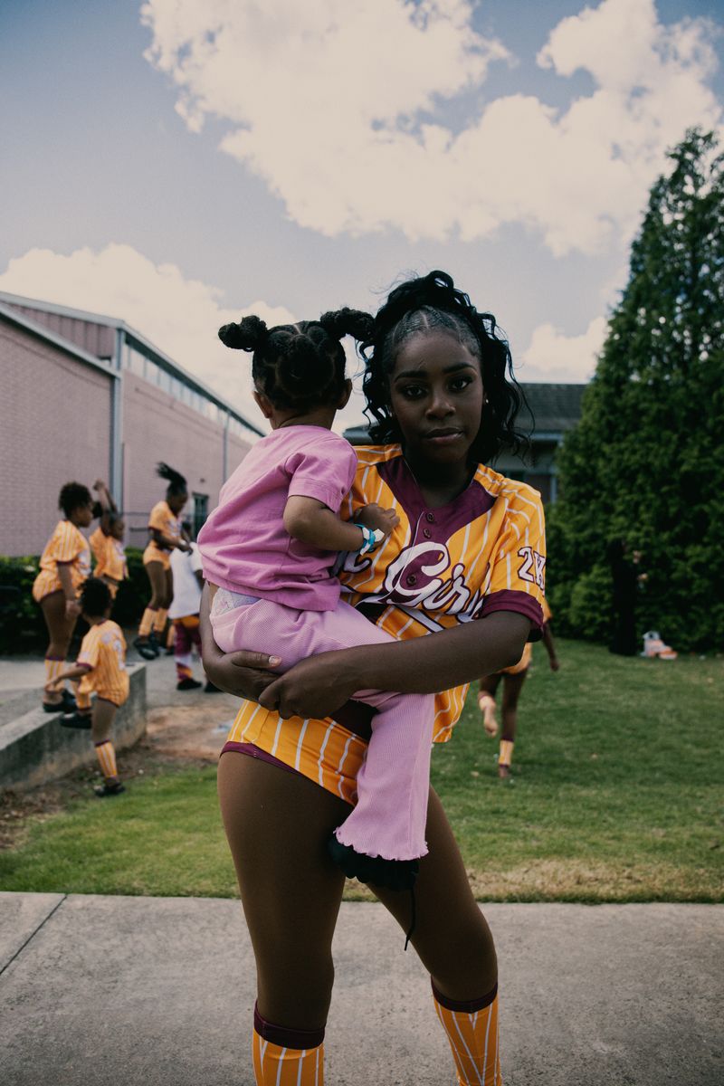 © Kourtney Iman - Image from the GOLDEN GIRLS photography project