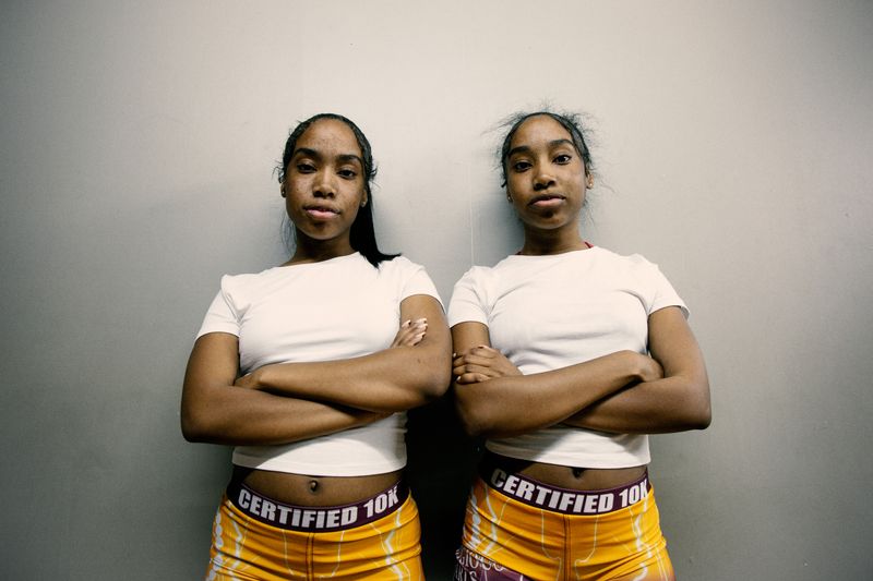 © Kourtney Iman - Image from the GOLDEN GIRLS photography project