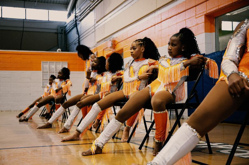 © Kourtney Iman - Image from the GOLDEN GIRLS photography project