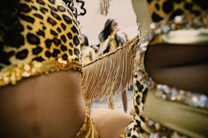 © Kourtney Iman - Image from the GOLDEN GIRLS photography project