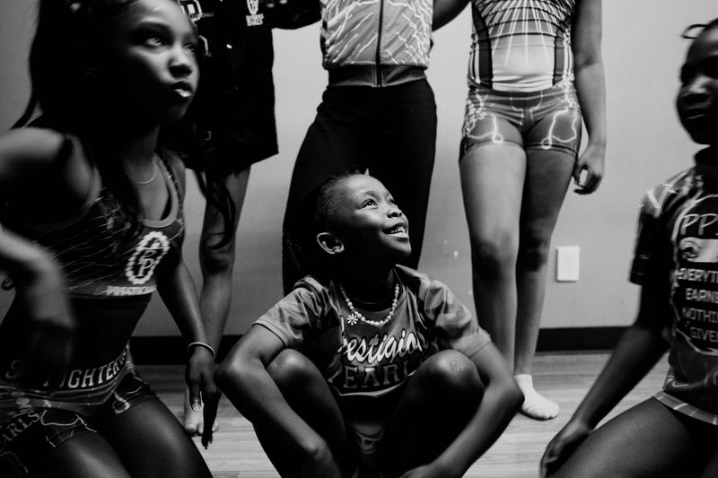 © Kourtney Iman - Image from the GOLDEN GIRLS photography project