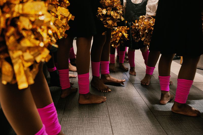 © Kourtney Iman - Image from the GOLDEN GIRLS photography project