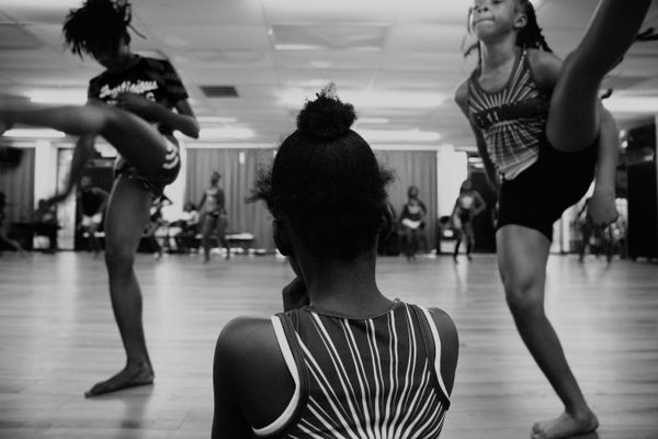 © Kourtney Iman - Image from the Golden Girls photography project