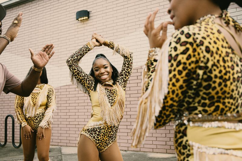 © Kourtney Iman - Image from the Golden Girls photography project