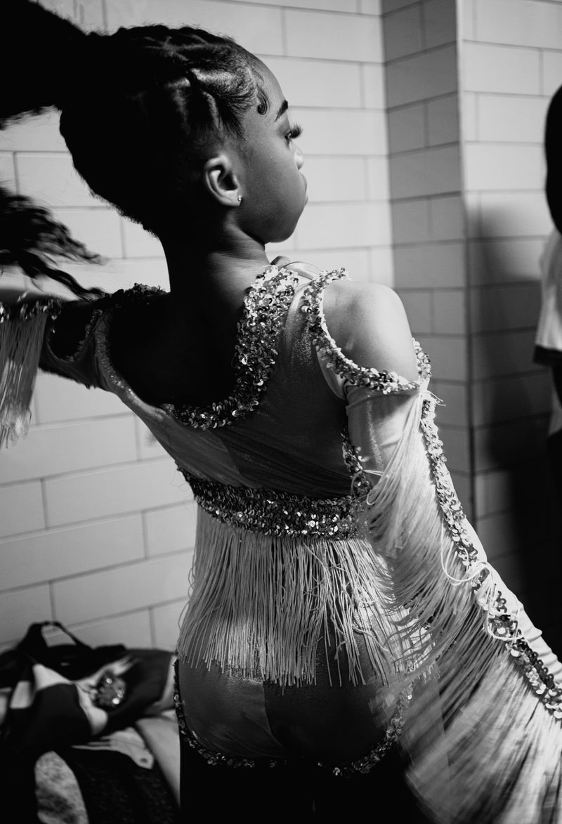 © Kourtney Iman - Image from the Golden Girls photography project