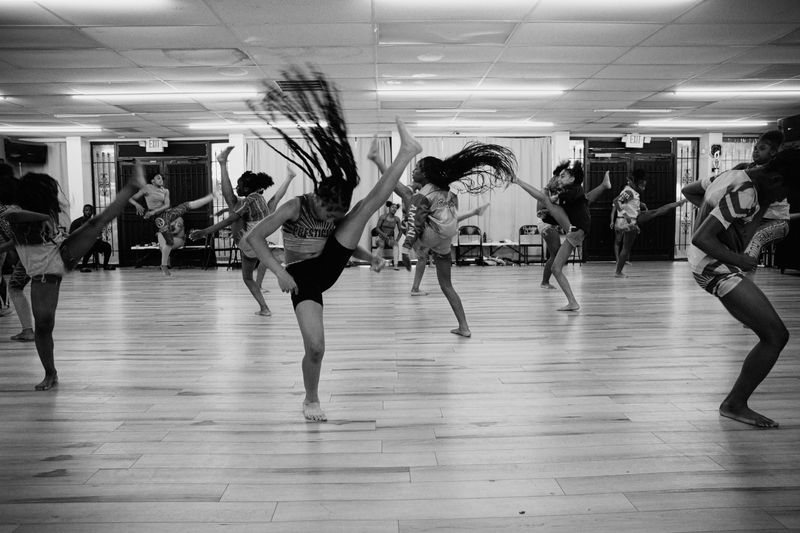 © Kourtney Iman - Image from the Golden Girls photography project