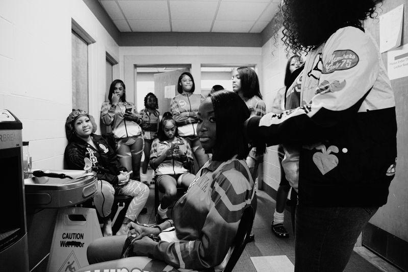 © Kourtney Iman - Image from the Golden Girls photography project