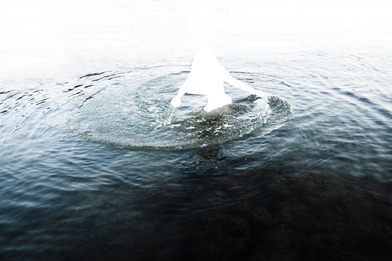 © Cristian Iacono - Image from the Non sono più lì photography project