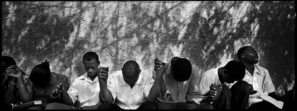 © Benjamin Rusnak - In the weeks after the quake, Haitians turn - as they always do - to prayer and faith as the catalyst for their healing.