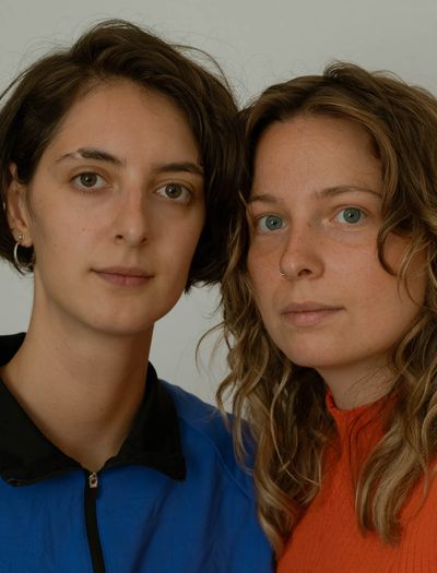 Sarah Schneider and Stella Meyer