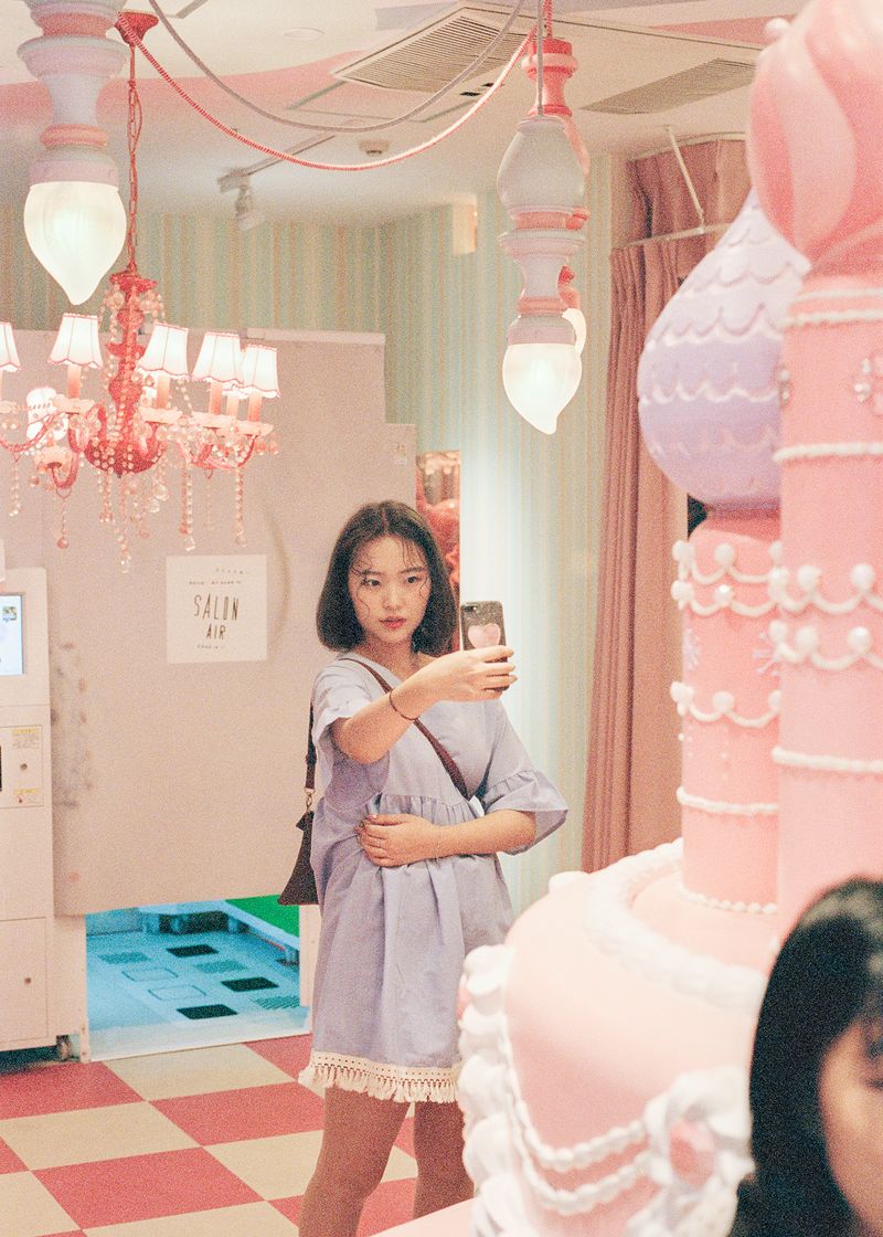 © Olivia Rohde - Girl in Purikura Shop