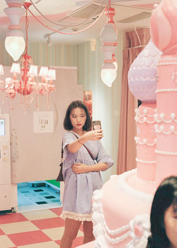 © Olivia Rohde - Image from the Vague photography project