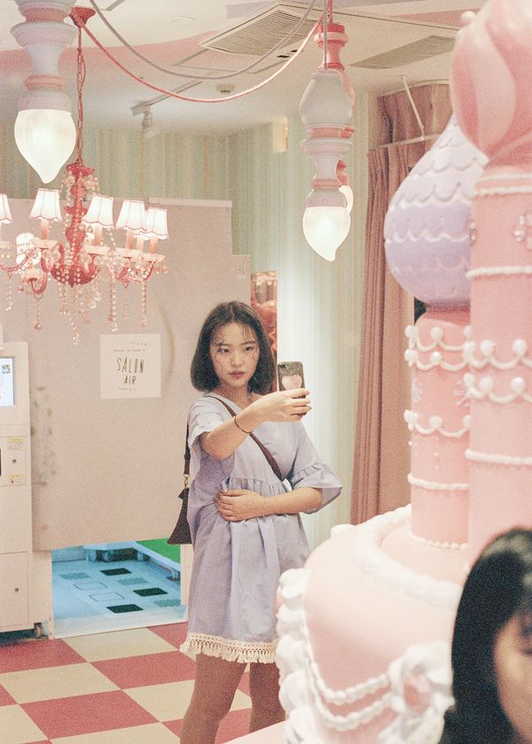 © Olivia Rohde - Image from the Vague photography project