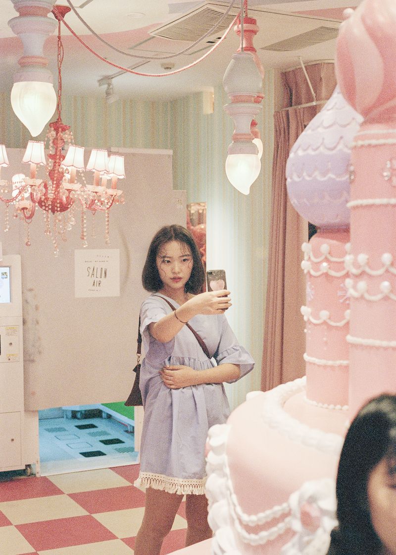 © Olivia Rohde - Image from the Vague photography project