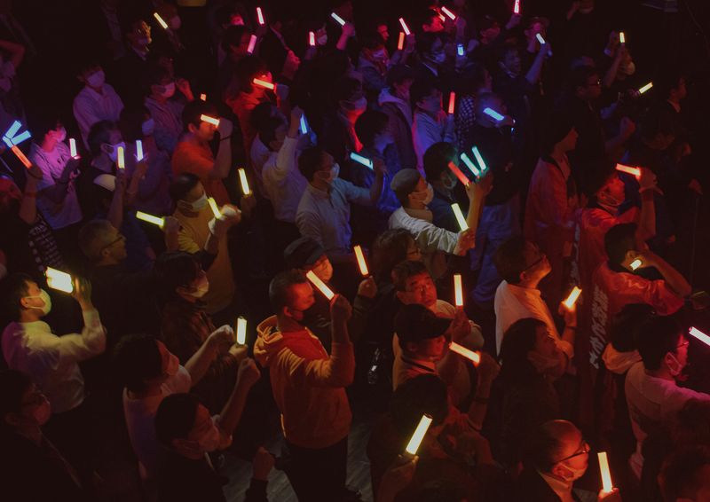 © Olivia Rohde - Image from the Idols photography project