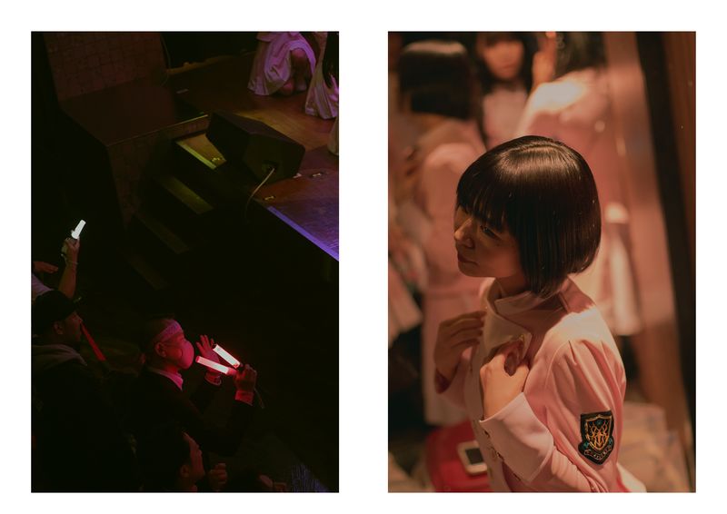 © Olivia Rohde - Image from the Idols photography project