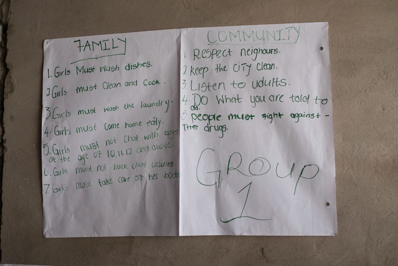 © Miora Rajaonary - Image from the HIV Girls photography project