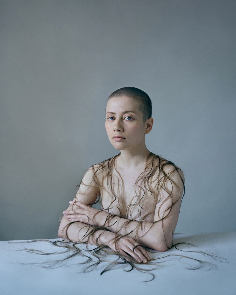 © Kristina Varaksina - Self-portrait