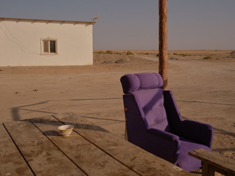 © Kristina Varaksina - Image from the The Land Beyond the River photography project