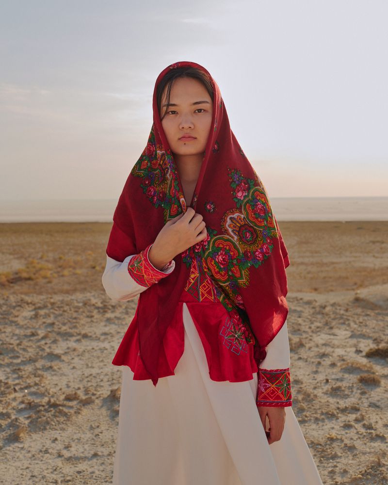 © Kristina Varaksina - Image from the The Land Beyond the River photography project