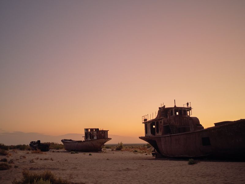 © Kristina Varaksina - Image from the The Land Beyond the River photography project