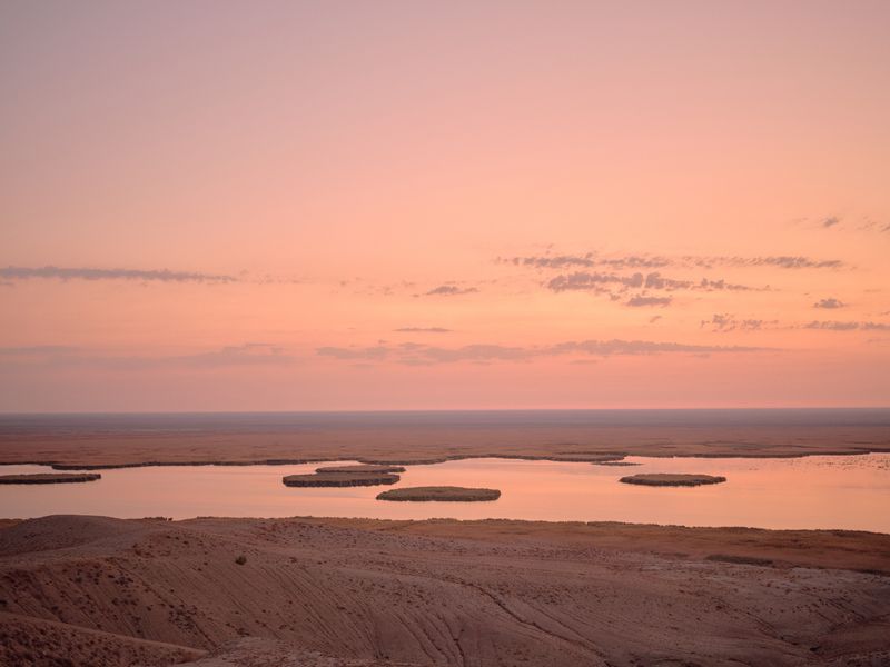 © Kristina Varaksina - Image from the The Land Beyond the River photography project