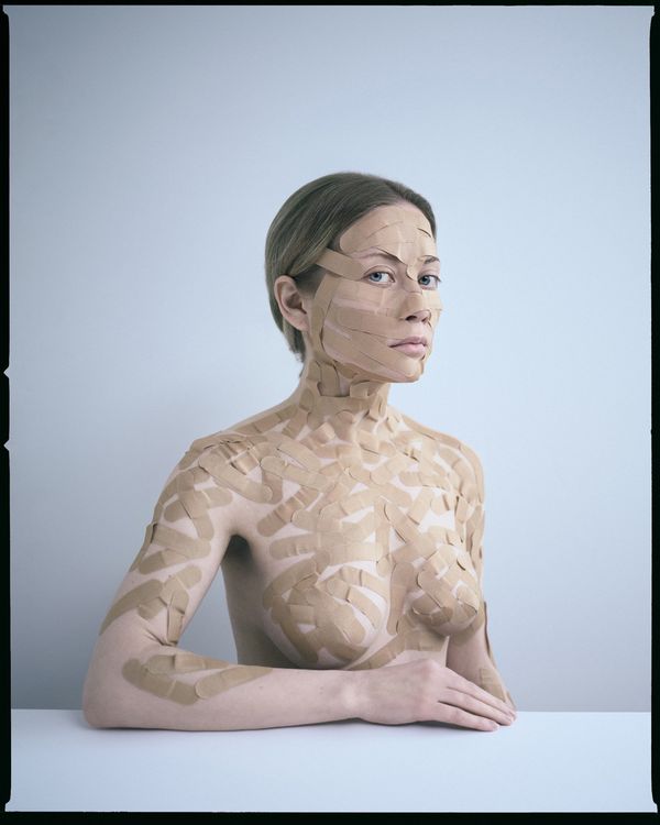 © Kristina Varaksina - Image from the Female portraits photography project