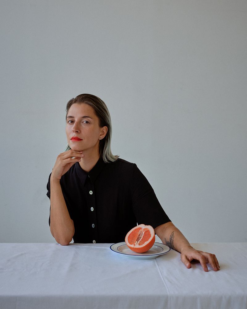 © Kristina Varaksina - Image from the Female portraits photography project