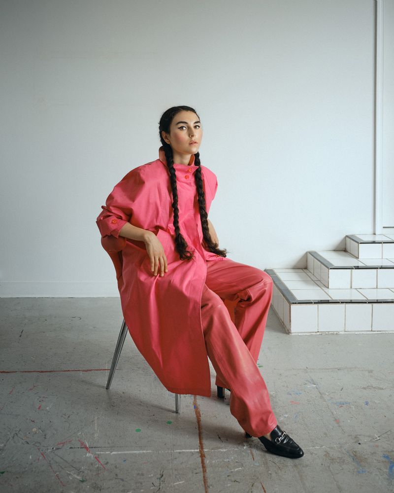 © Kristina Varaksina - Image from the Female portraits photography project