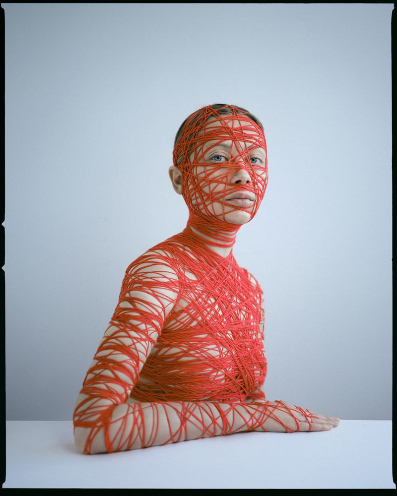 © Kristina Varaksina - Image from the Female portraits photography project