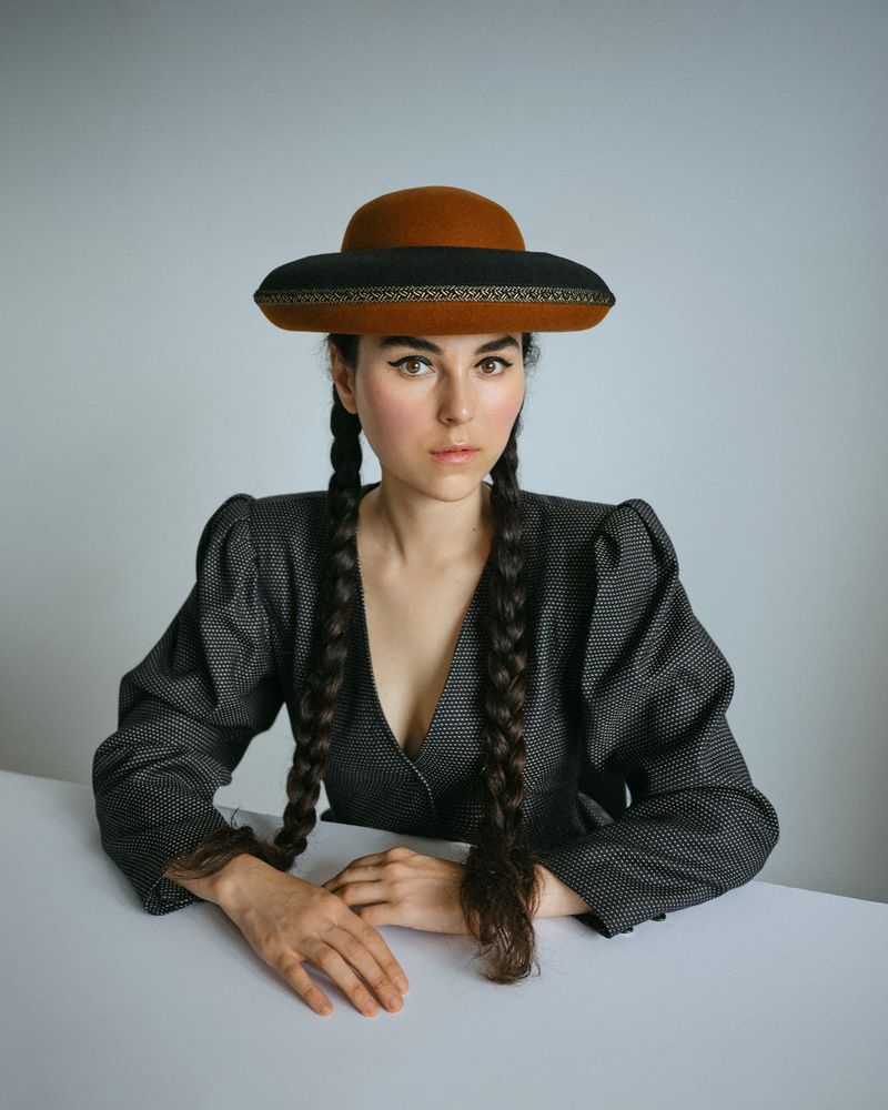 © Kristina Varaksina - Image from the Female portraits photography project