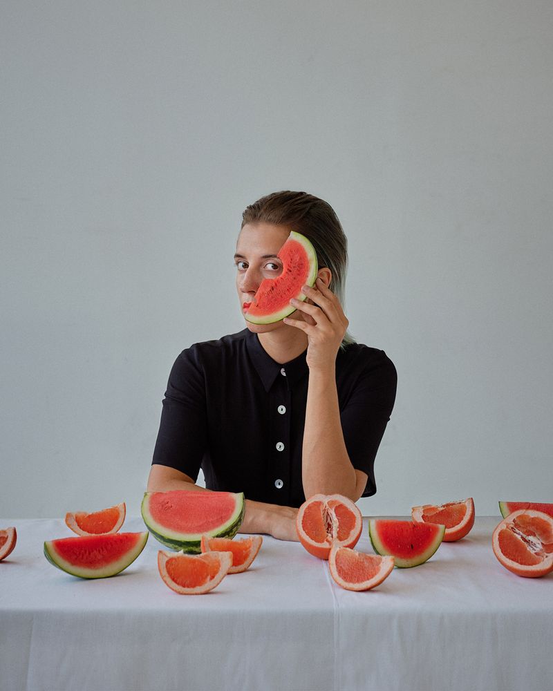 © Kristina Varaksina - Image from the Female portraits photography project