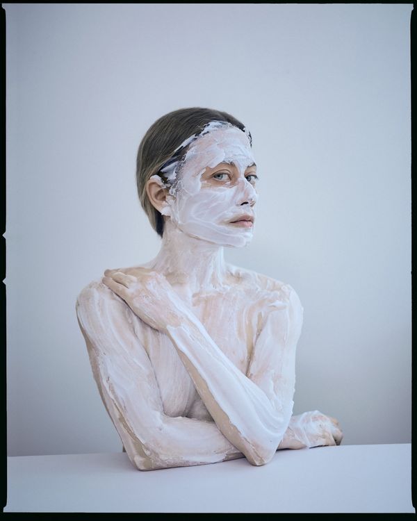 © Kristina Varaksina - Image from the Female portraits photography project