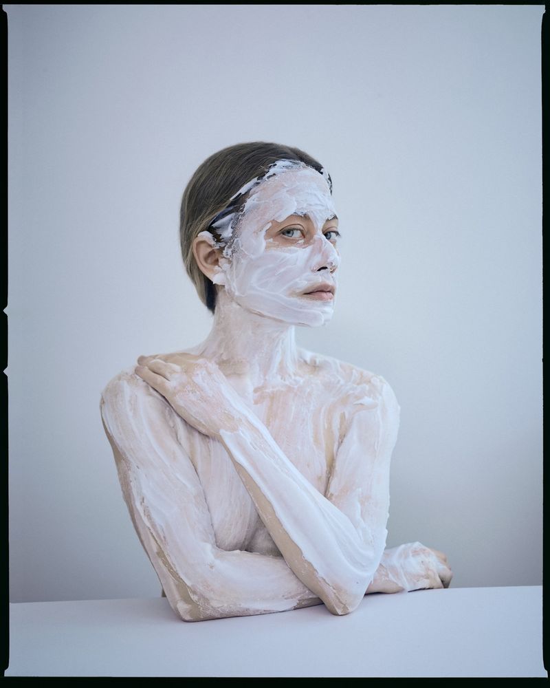 © Kristina Varaksina - Image from the Female portraits photography project