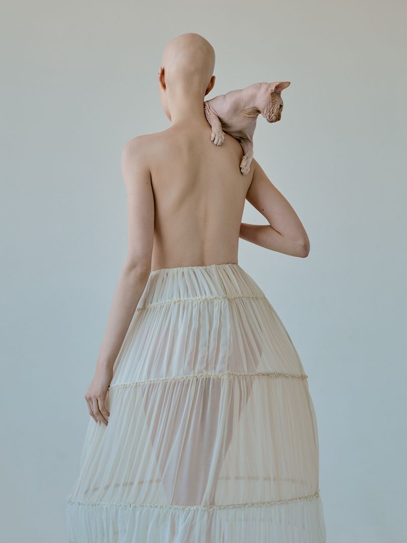 © Kristina Varaksina - Image from the Female portraits photography project