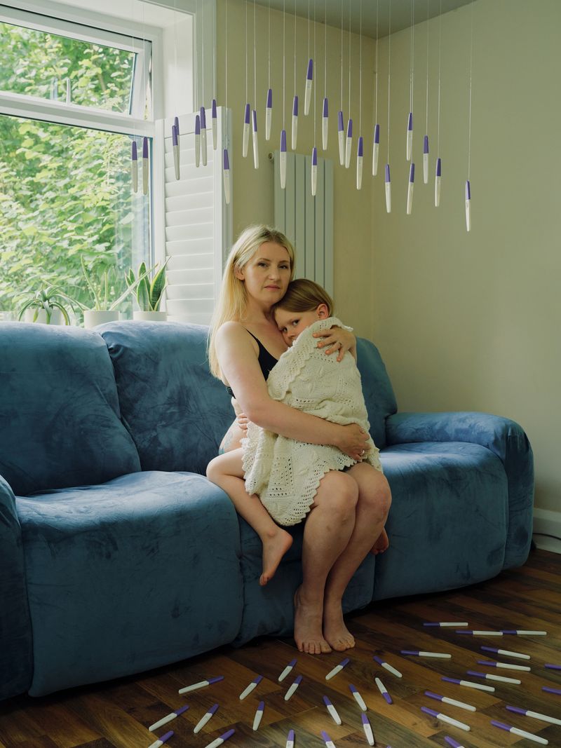 © Kristina Varaksina - Image from the Dream Children – Battling Infertility photography project