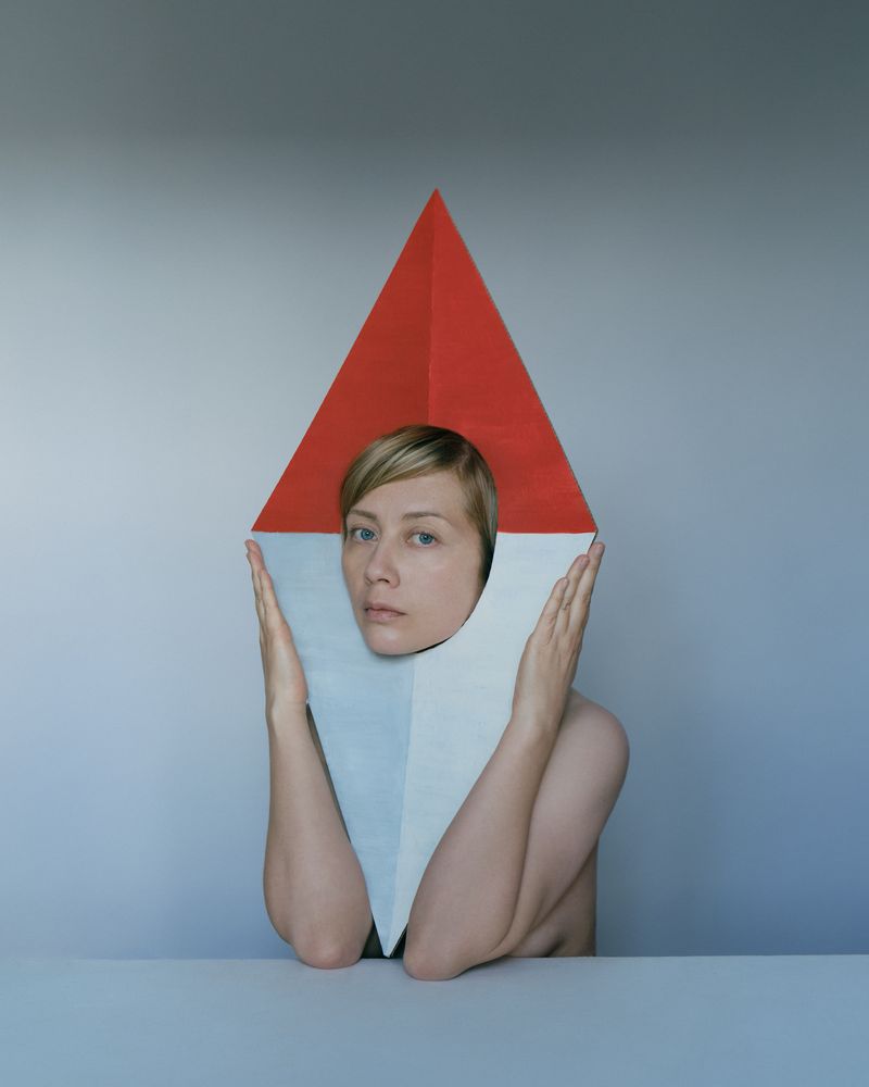 © Kristina Varaksina - Image from the Self-Reflection photography project