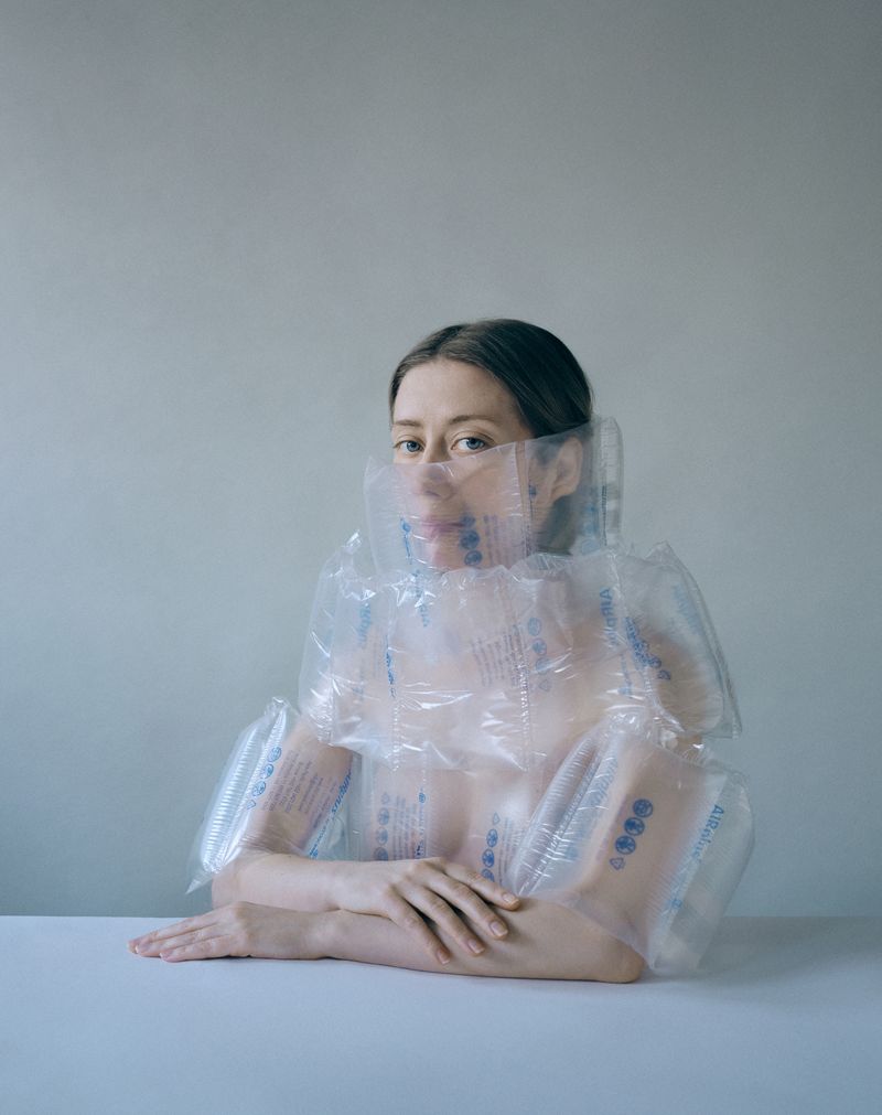 © Kristina Varaksina - Image from the Self-Reflection photography project