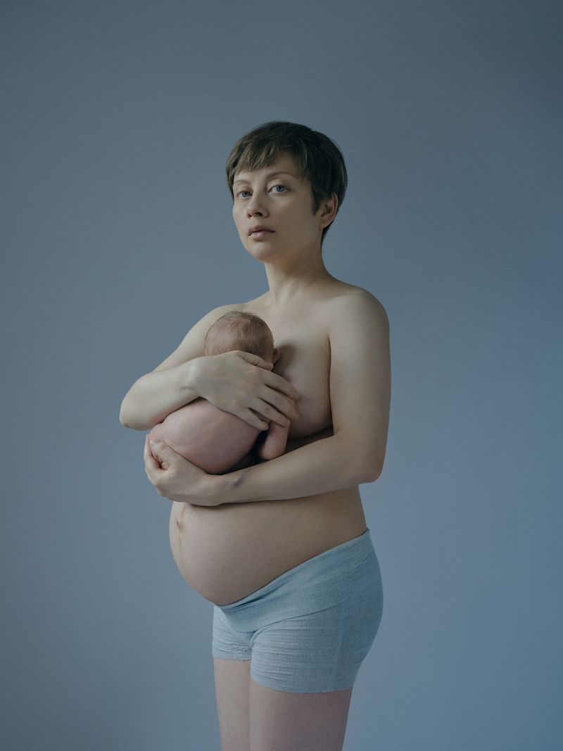 © Kristina Varaksina - Image from the Self-Reflection photography project