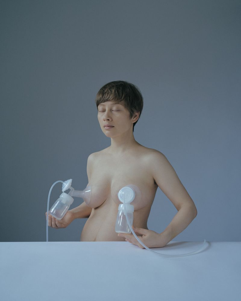 © Kristina Varaksina - Image from the Self-Reflection photography project