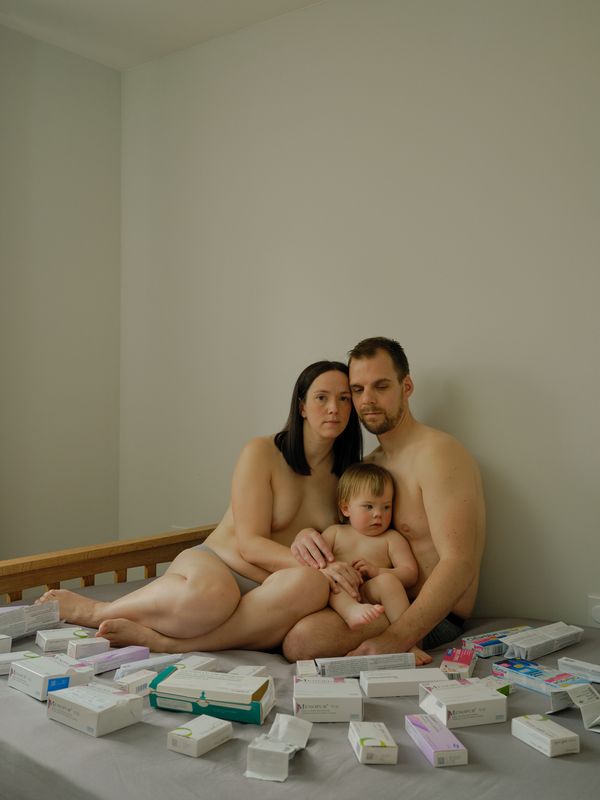 © Kristina Varaksina - Image from the Dream Children – Battling Infertility photography project