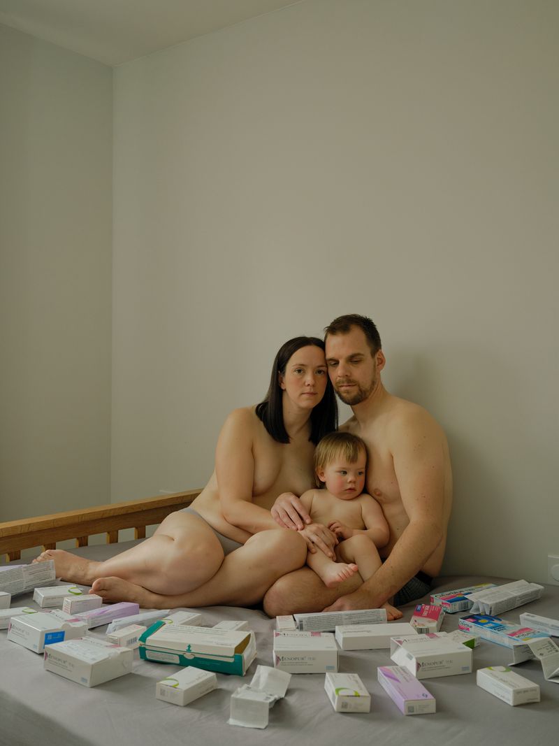 © Kristina Varaksina - Image from the Dream Children – Battling Infertility photography project