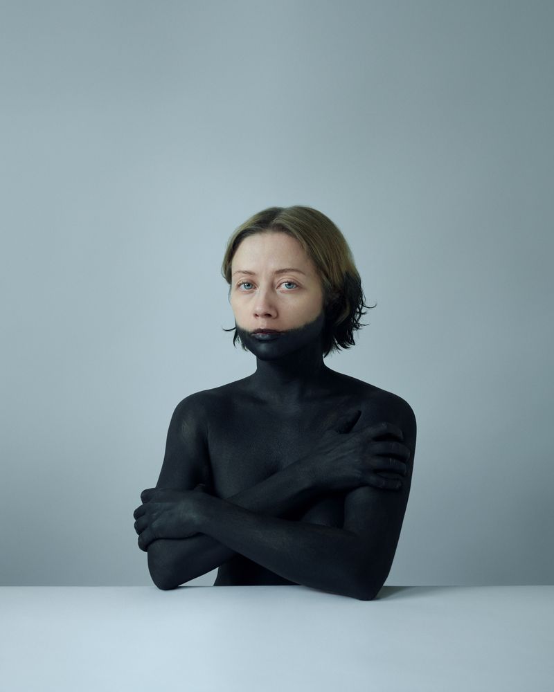 © Kristina Varaksina - Image from the Self-Reflection photography project