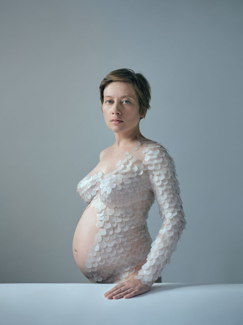 © Kristina Varaksina - Image from the Self-Reflection photography project