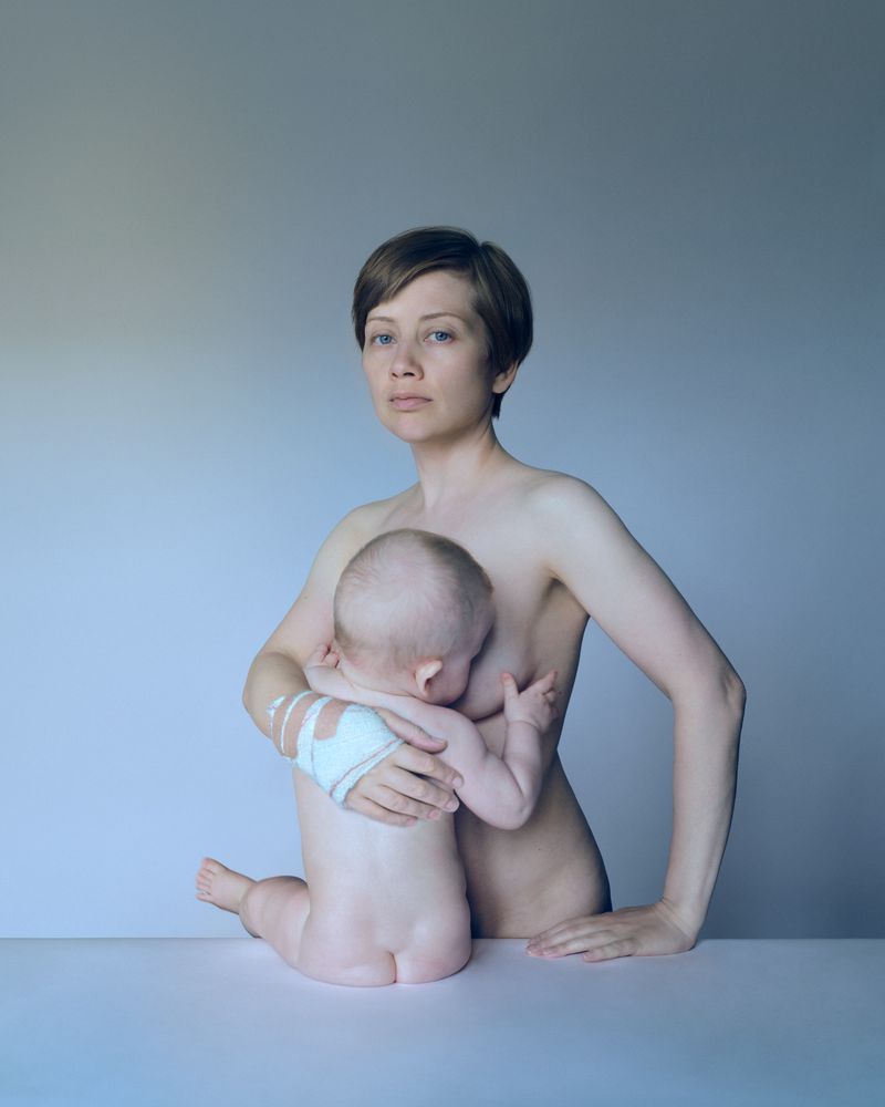 © Kristina Varaksina - Image from the Self-Reflection photography project