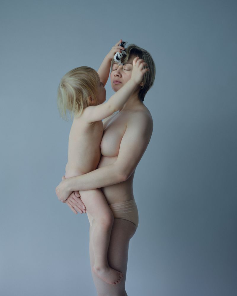 © Kristina Varaksina - Image from the Self-Reflection photography project