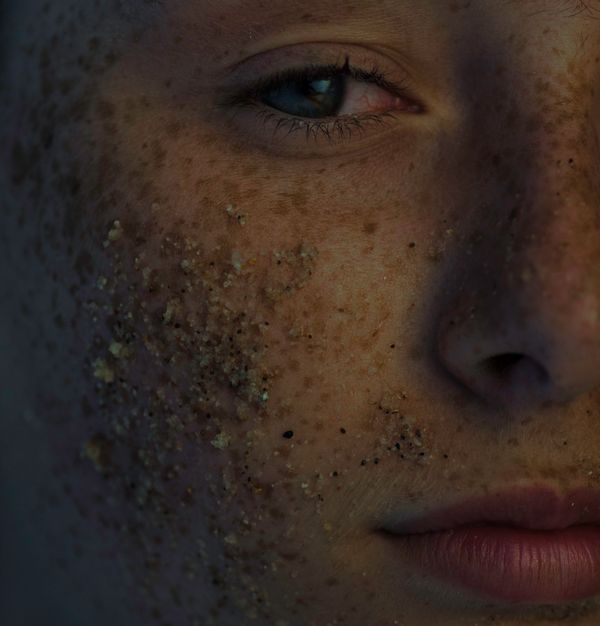 © Federica Belli - Image from the Sorry. I just came here to feel good. photography project