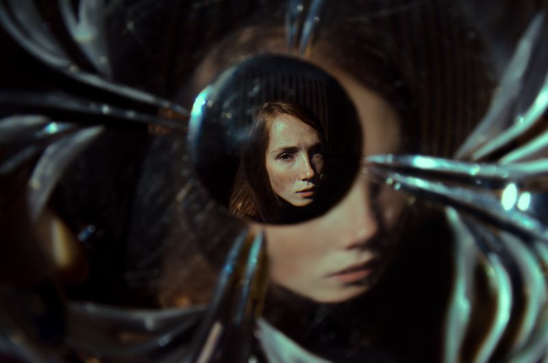 © Federica Belli - Image from the Sorry. I just came here to feel good. photography project