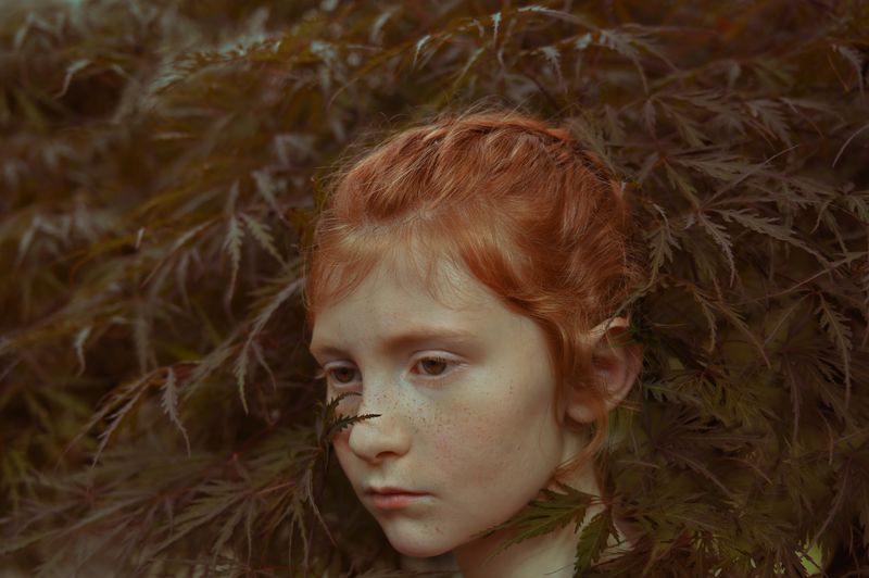 © Federica Belli - Image from the Sorry. I just came here to feel good. photography project